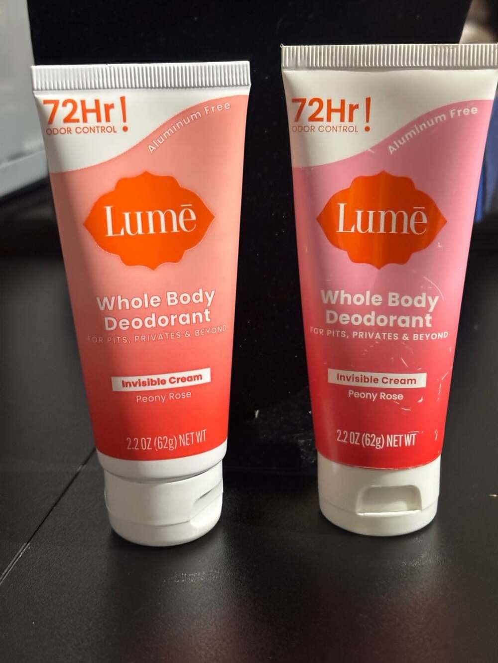 Set of 2 Whole Body Deodorant Peony Rose Size 2.2 Oz